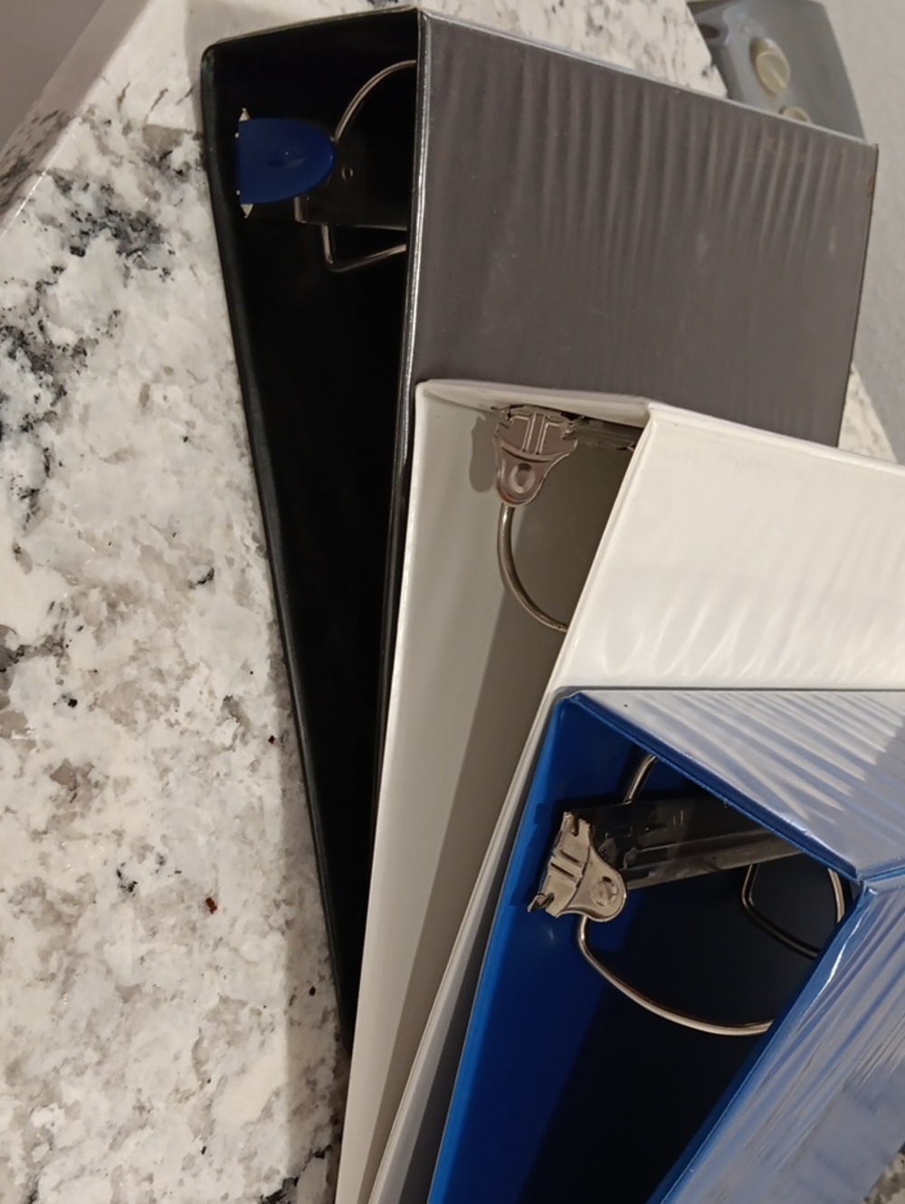 Three 3-Ring Binders - Picture 2 of 2